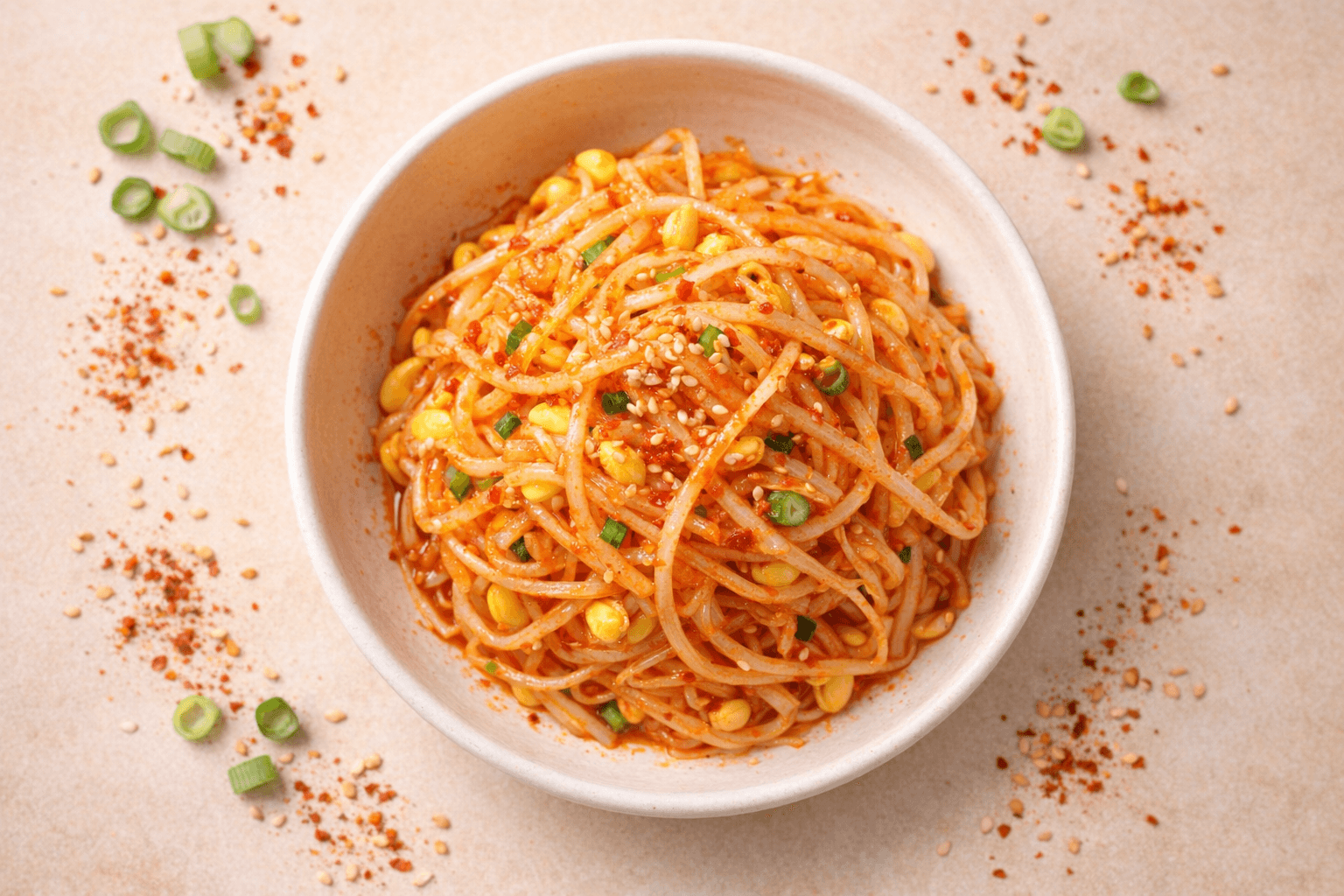 매콤 아삭 콩나물무침 반찬