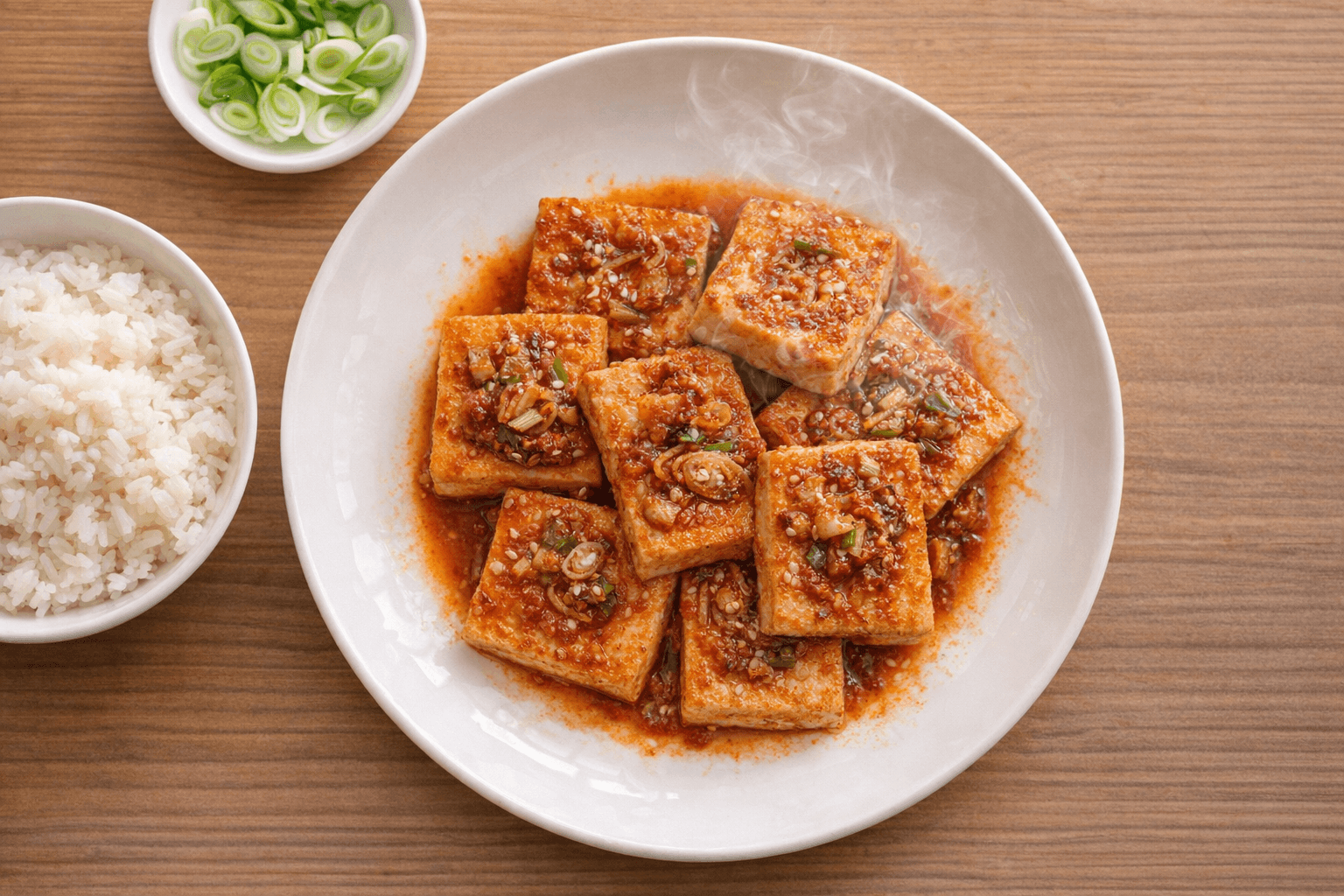 매콤짭짤 두부조림