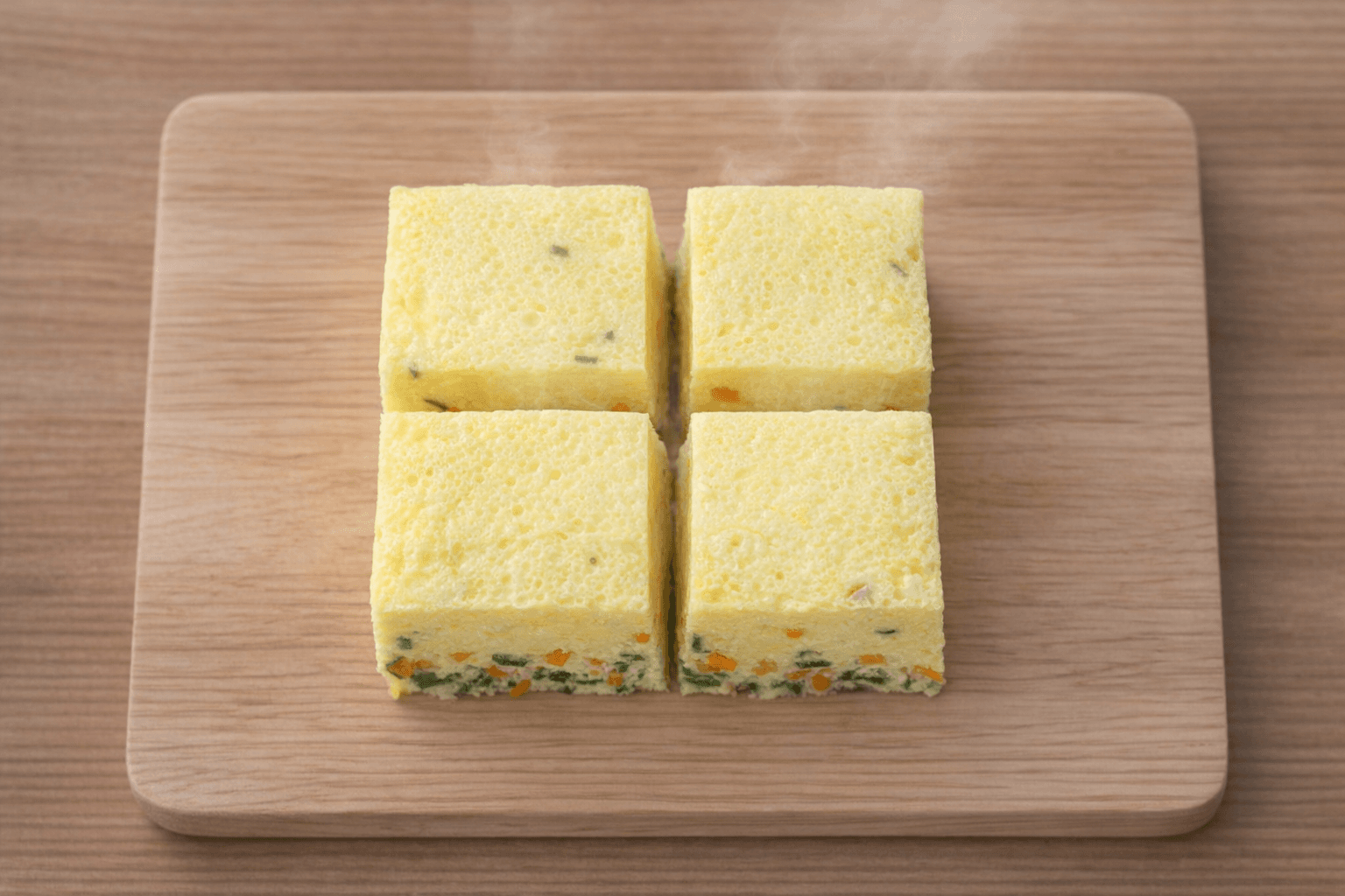 まるでプリンのような食感！韓国の学校給食で大人気の『ふわぷるケランチム』秘密のレシピを大公開