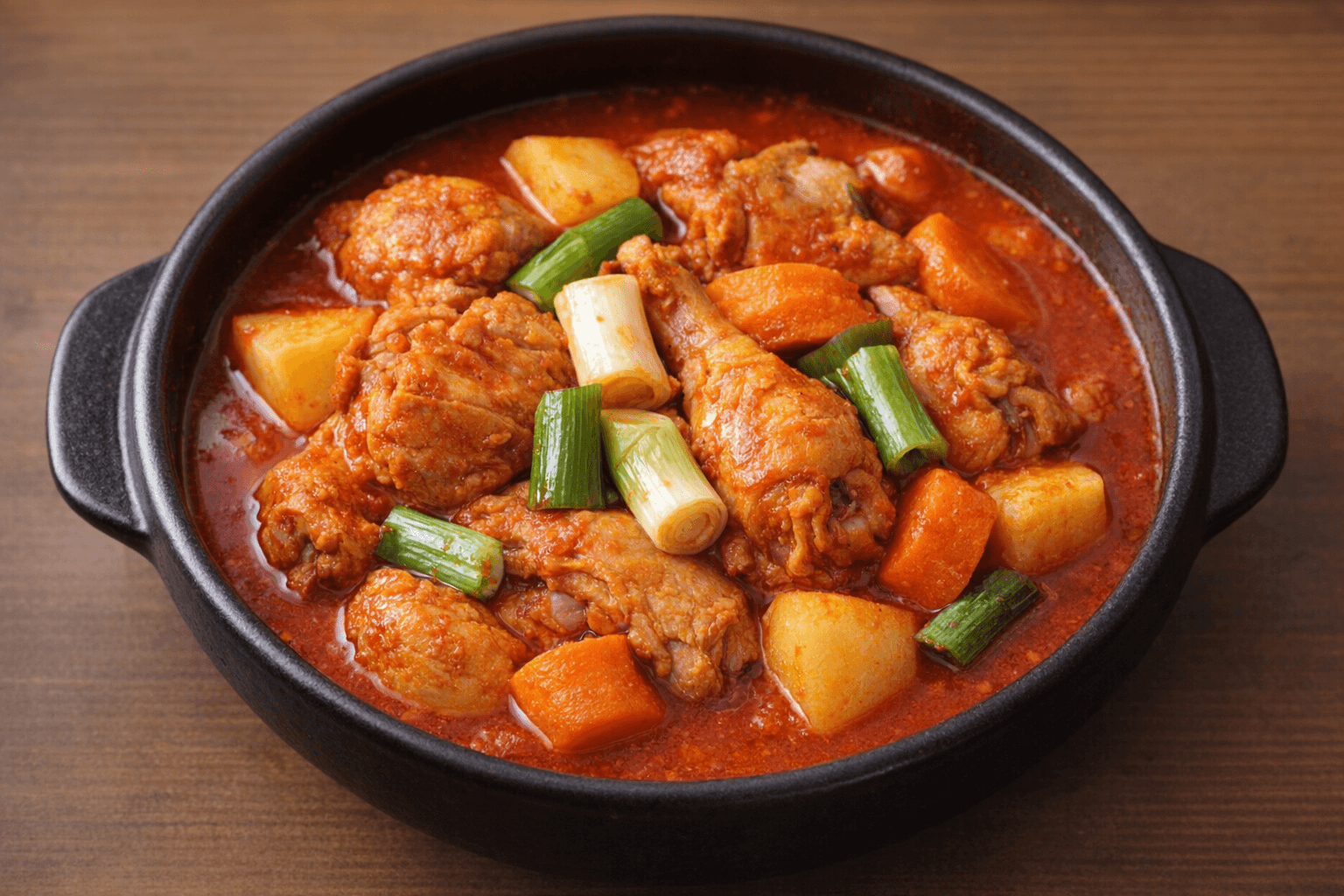 매콤한 닭볶음탕 닭도리탕