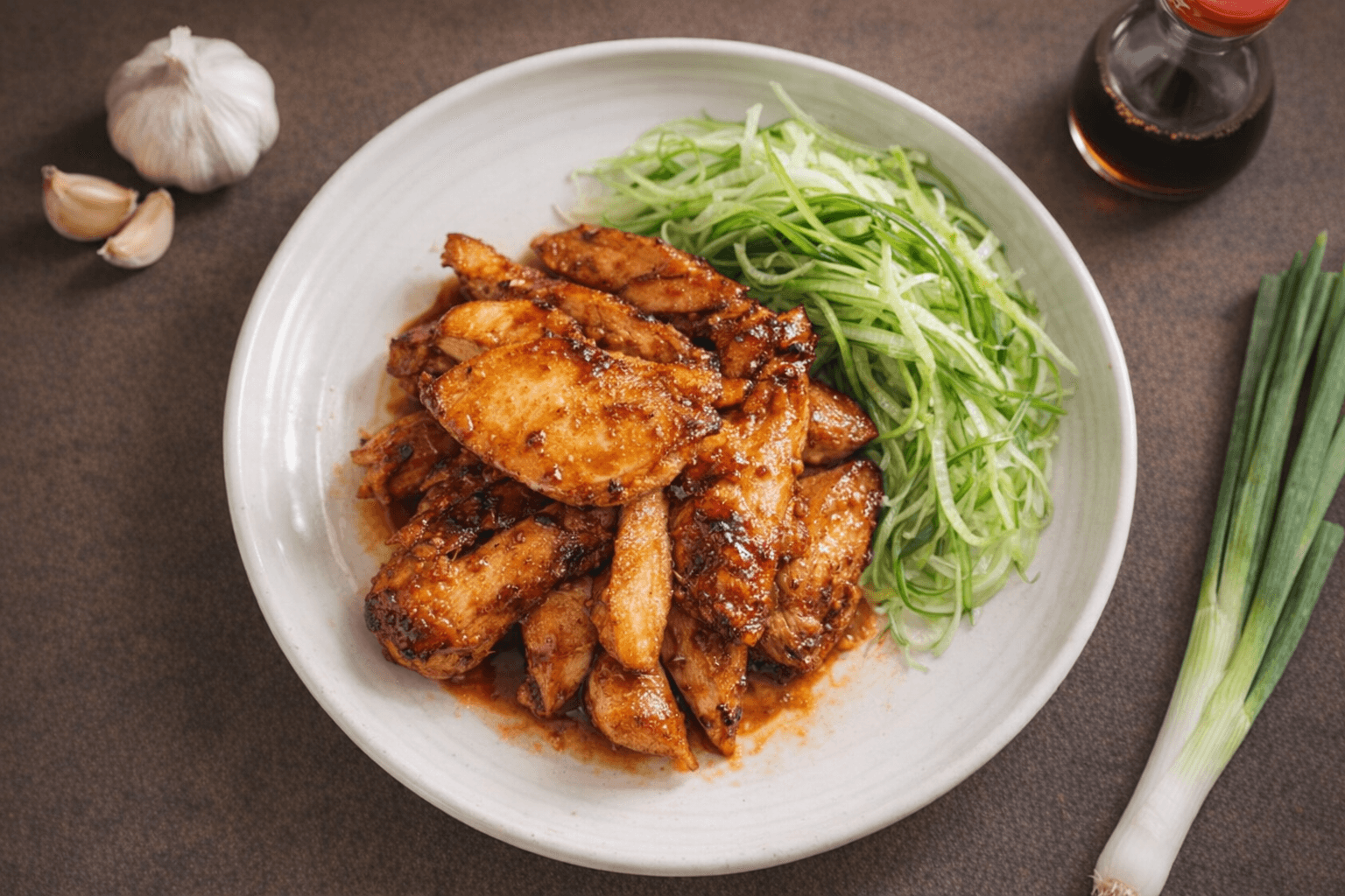 닭가슴살 갈비구이 파채 다이어트 요리