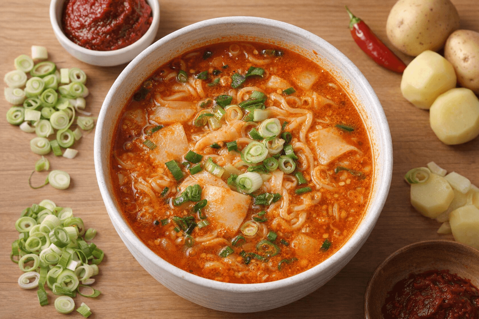 스트레스 싹 날아가는 초간단 '장칼국수' 황금 레시피! 줄 서서 먹는 강원도 맛집 비법 집에서 완벽 재현하기