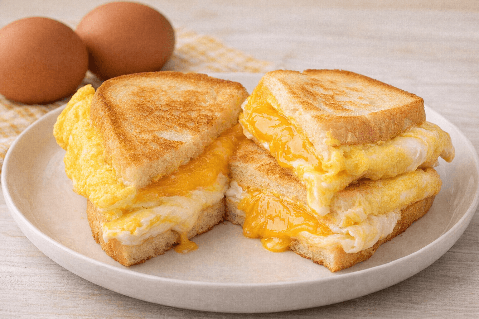 たった5分で至福の朝食！ペク・ジョンウォン流・究極のワンパンエッグチーズトースト