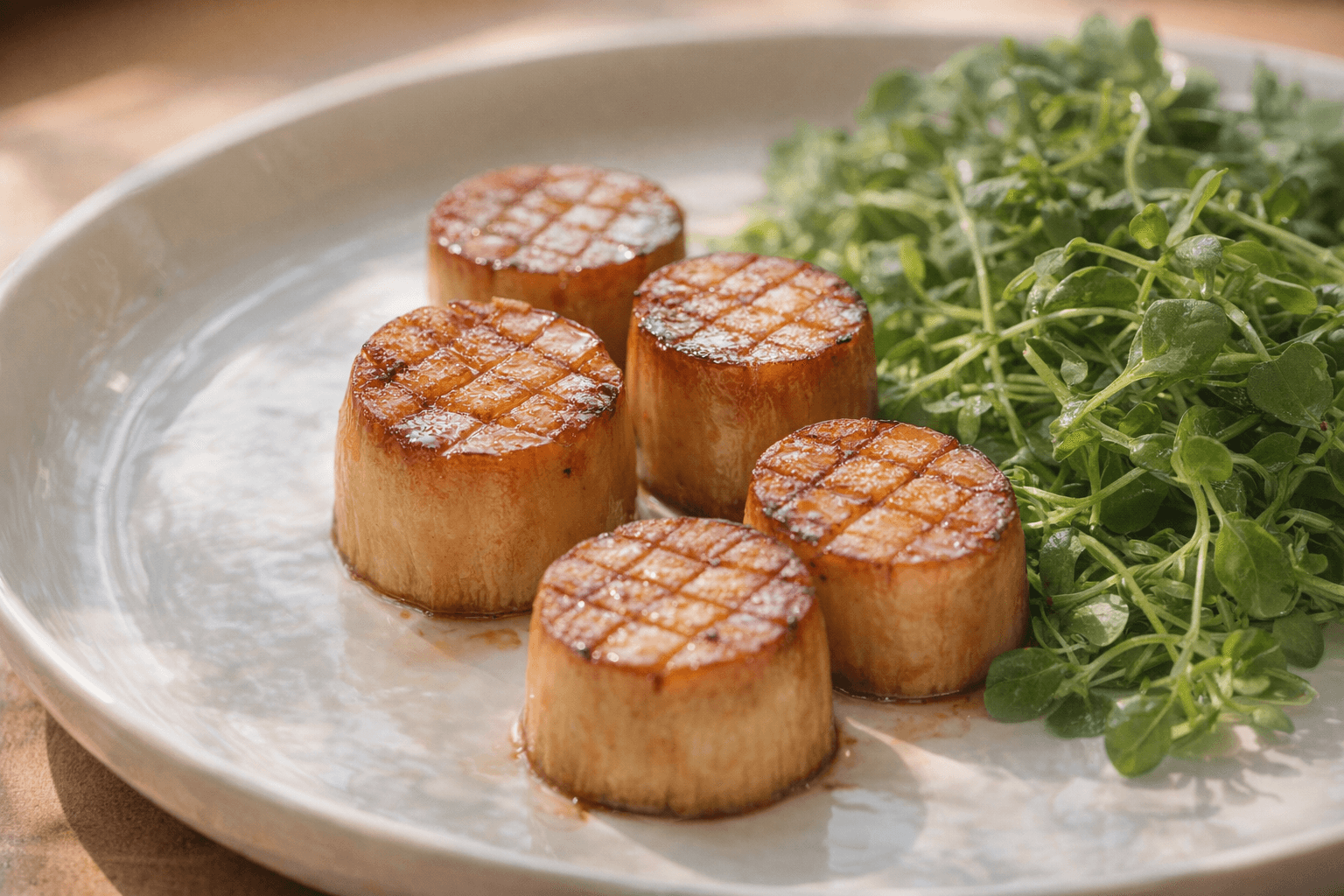 새송이버섯 간장 버터구이 관자 요리 반찬