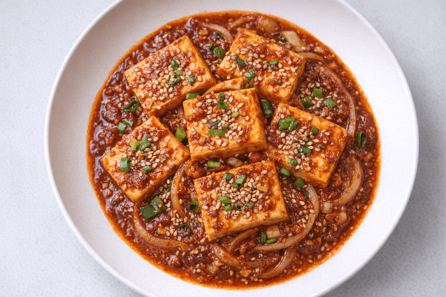 매콤달콤 얼큰 두부조림 레시피