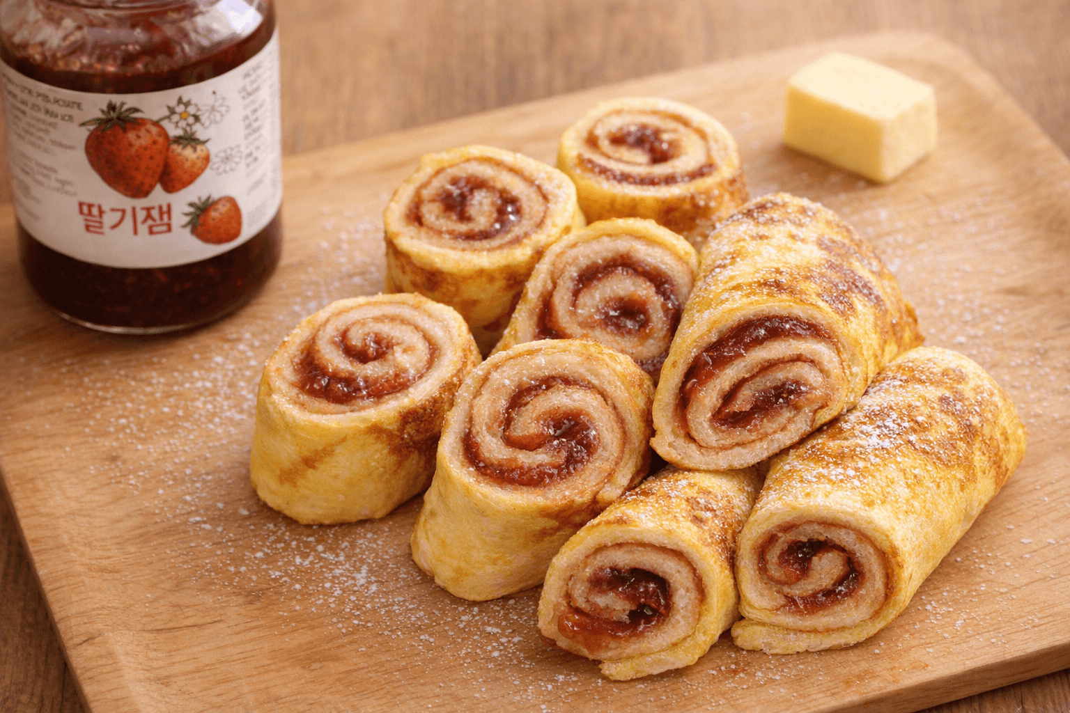 Stop Eating Plain Bread! This 5-Minute Strawberry Jam Roll Will Change Your Mornings Forever