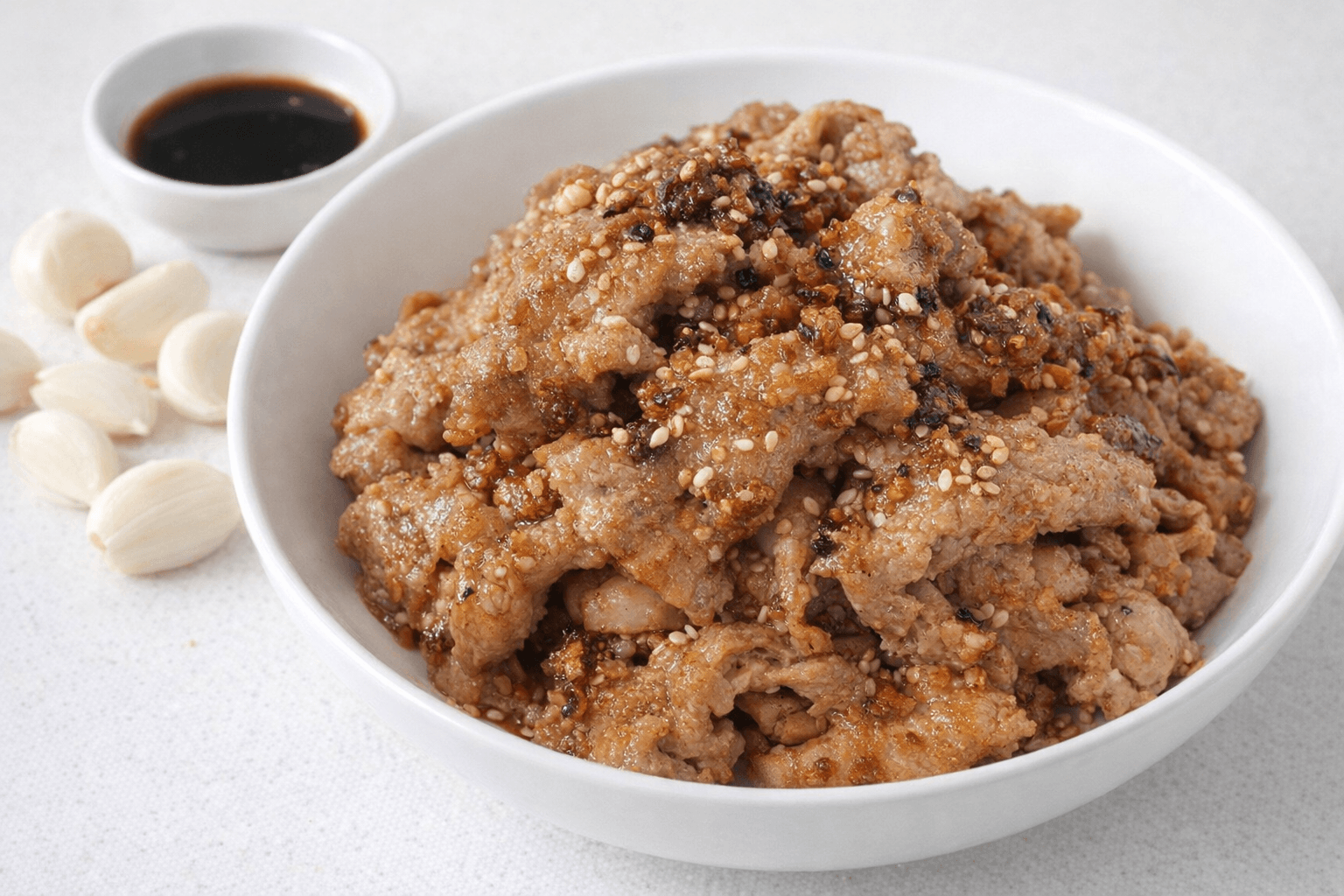 절대 실패 없는 10분 컷! 황금비율 1:1:1 초간단 마늘 불고기 비법