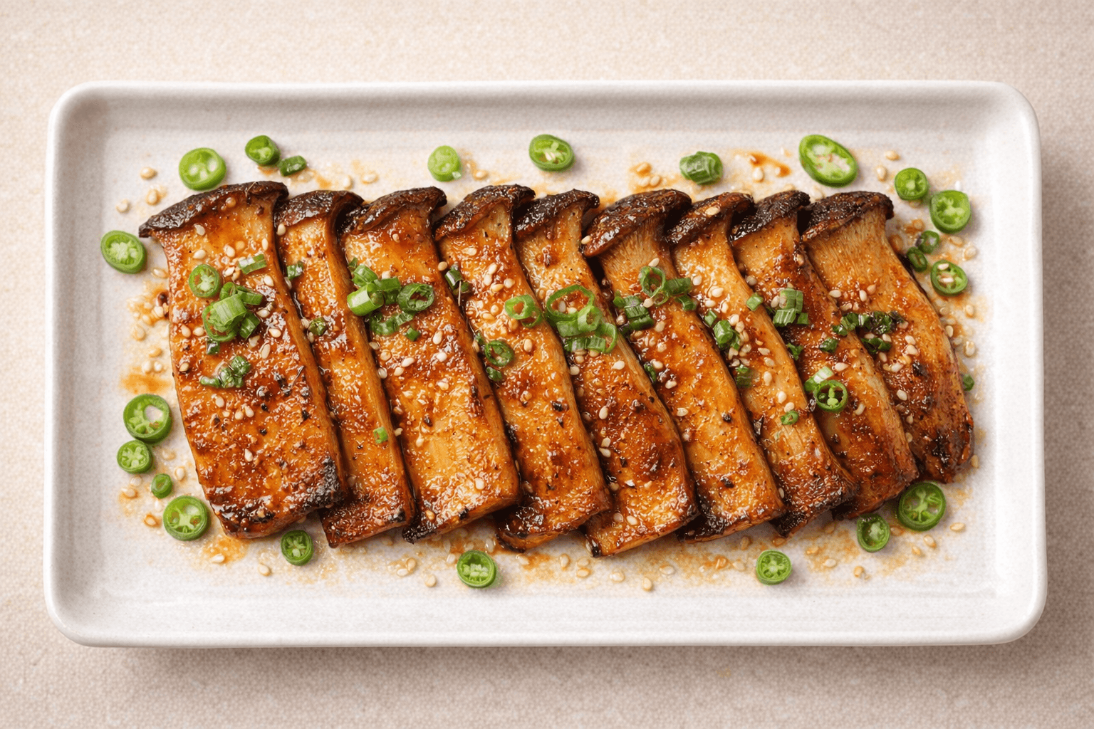 새송이버섯 간장버터구이 반찬