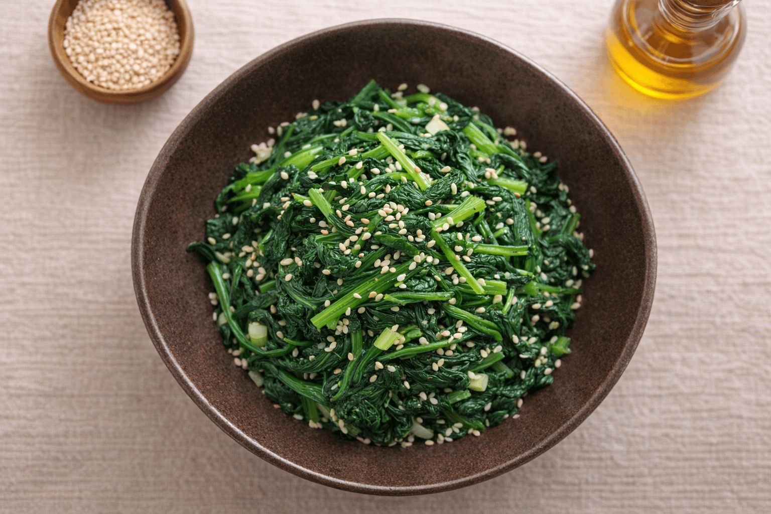 시금치무침 시금치나물 밑반찬