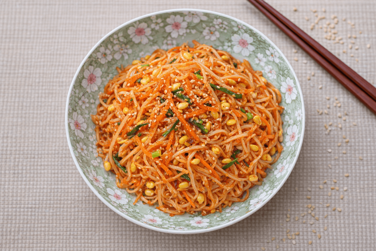 매콤 콩나물무침 반찬