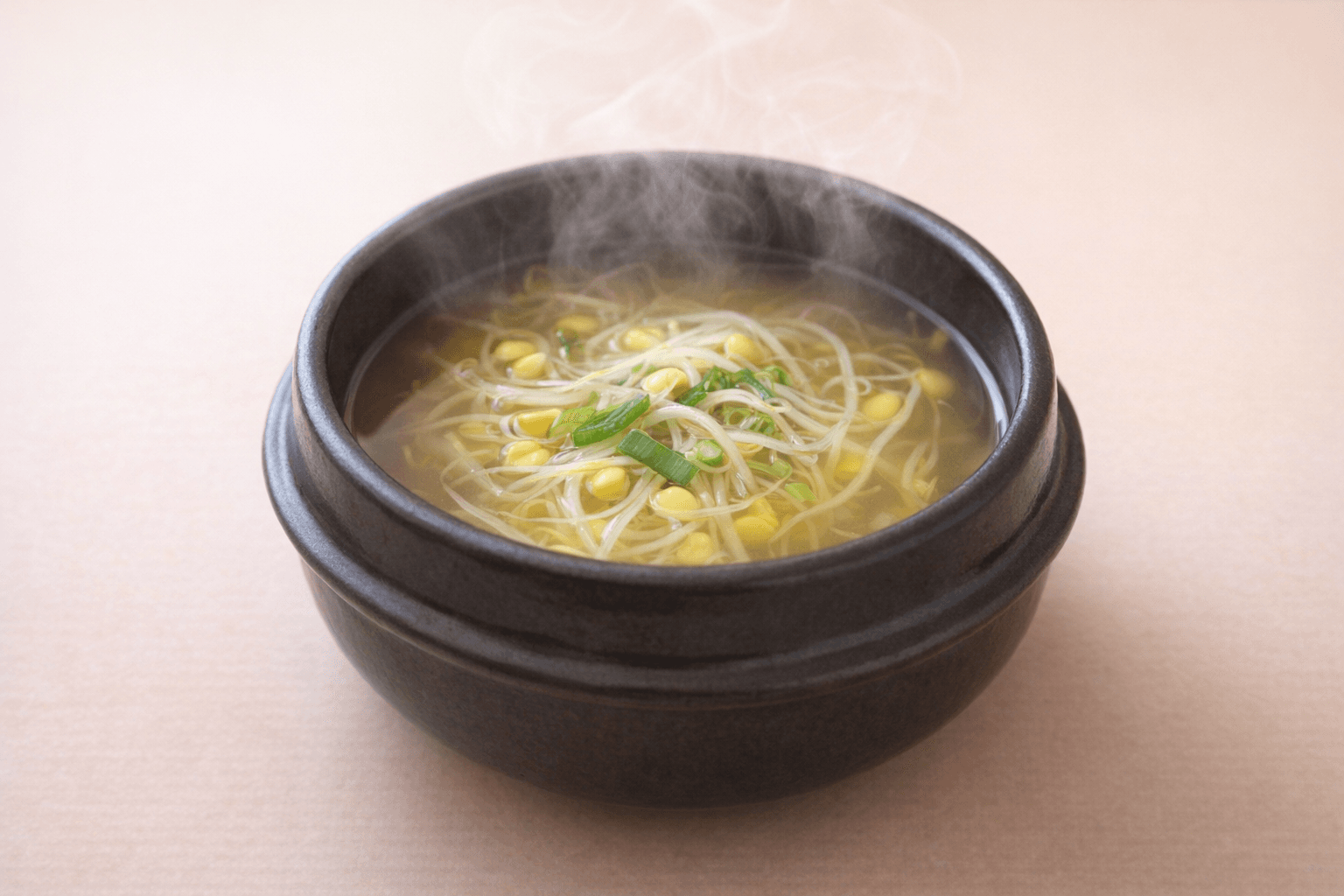 맑은 콩나물국 뚝배기 레시피