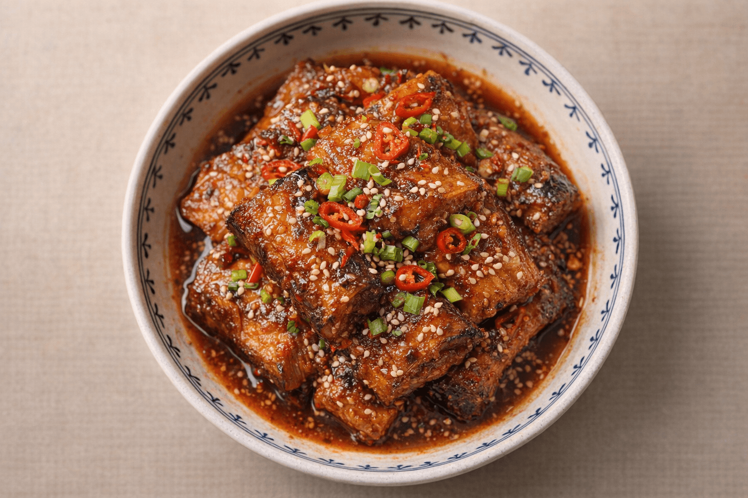 코다리조림 밑반찬