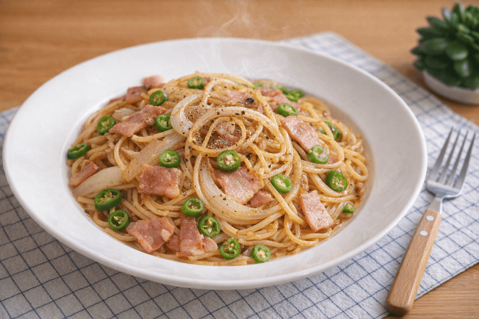 [절대주의] 한 입 먹고 기절할 뻔한 초간단 마약 간장파스타 황금레시피!