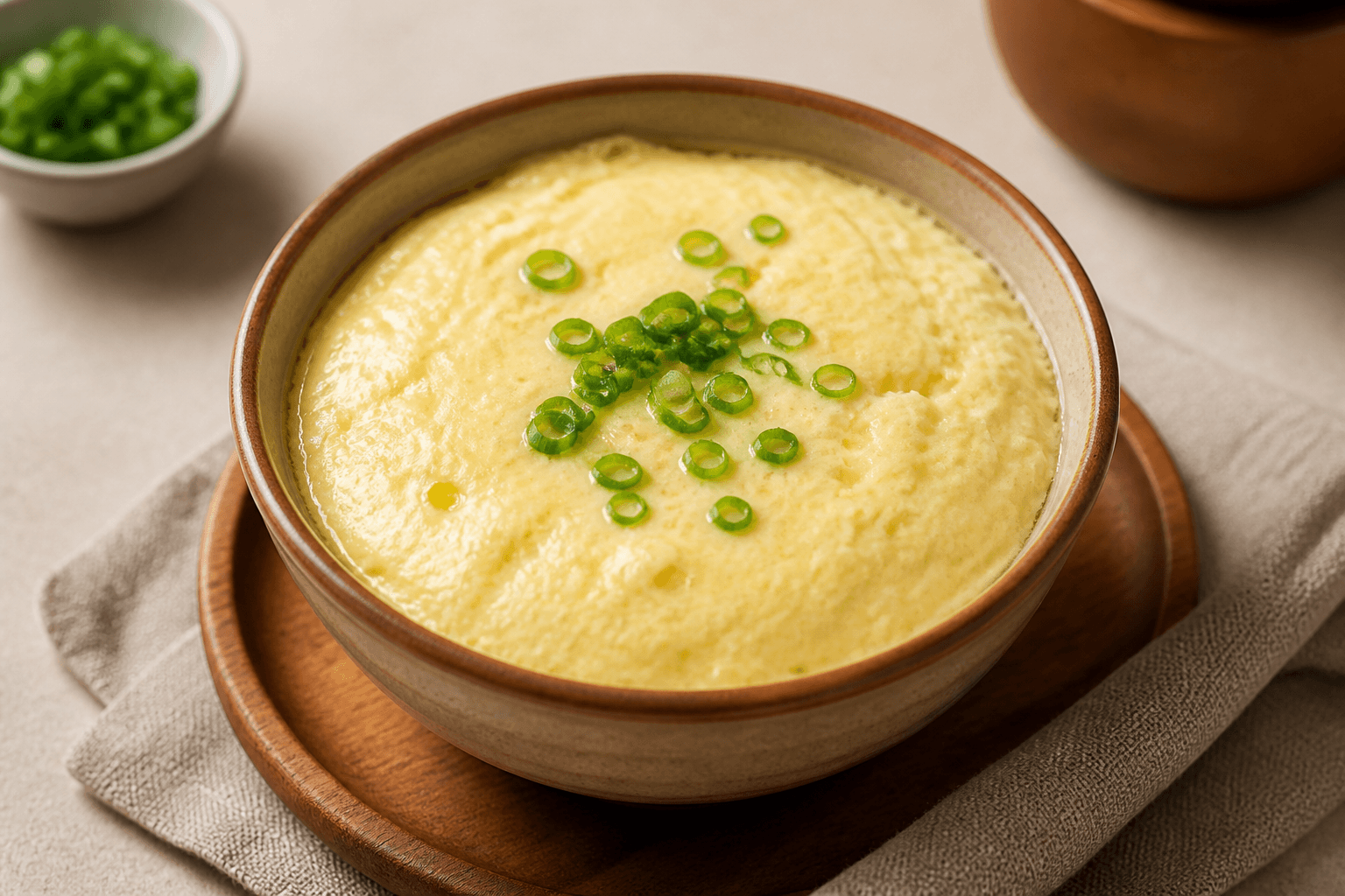 탱글탱글 푸딩처럼 부드러운 급식계란찜 만들기, 중탕달걀찜