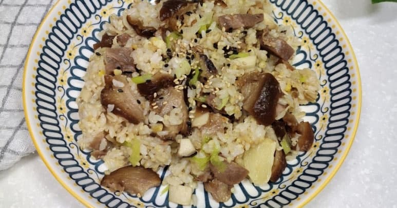 Jokbal fried rice: detailed home-cooking guide