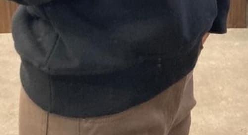 옷 수선이 가능한지 묻는 질문