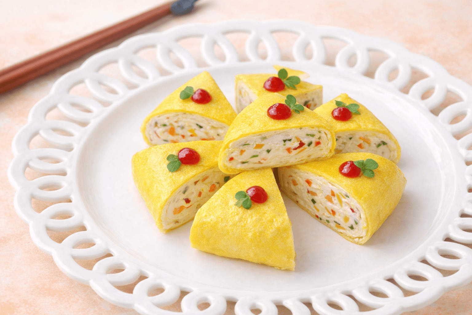 普通の卵焼きはもう卒業!SNSで大バズり中の「卵焼きケーキ」究極レシピ