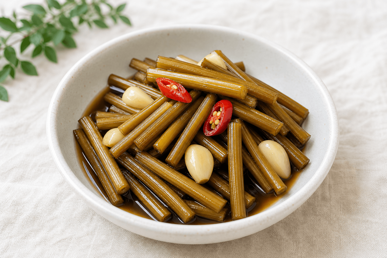 贡菜酱菜 家常详细做法