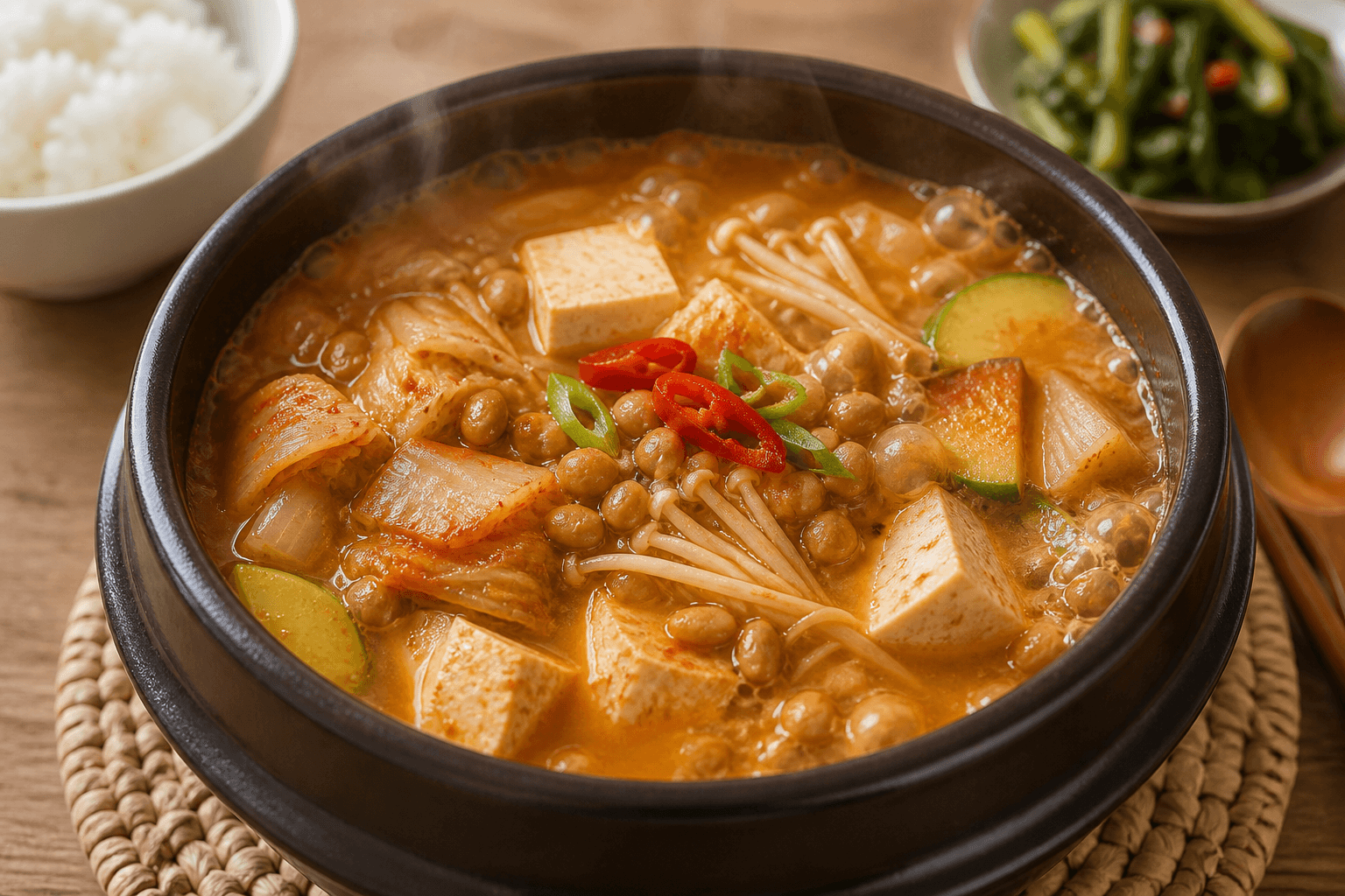 semur cheonggukjang kimchi: panduan masak rumahan lengkap
