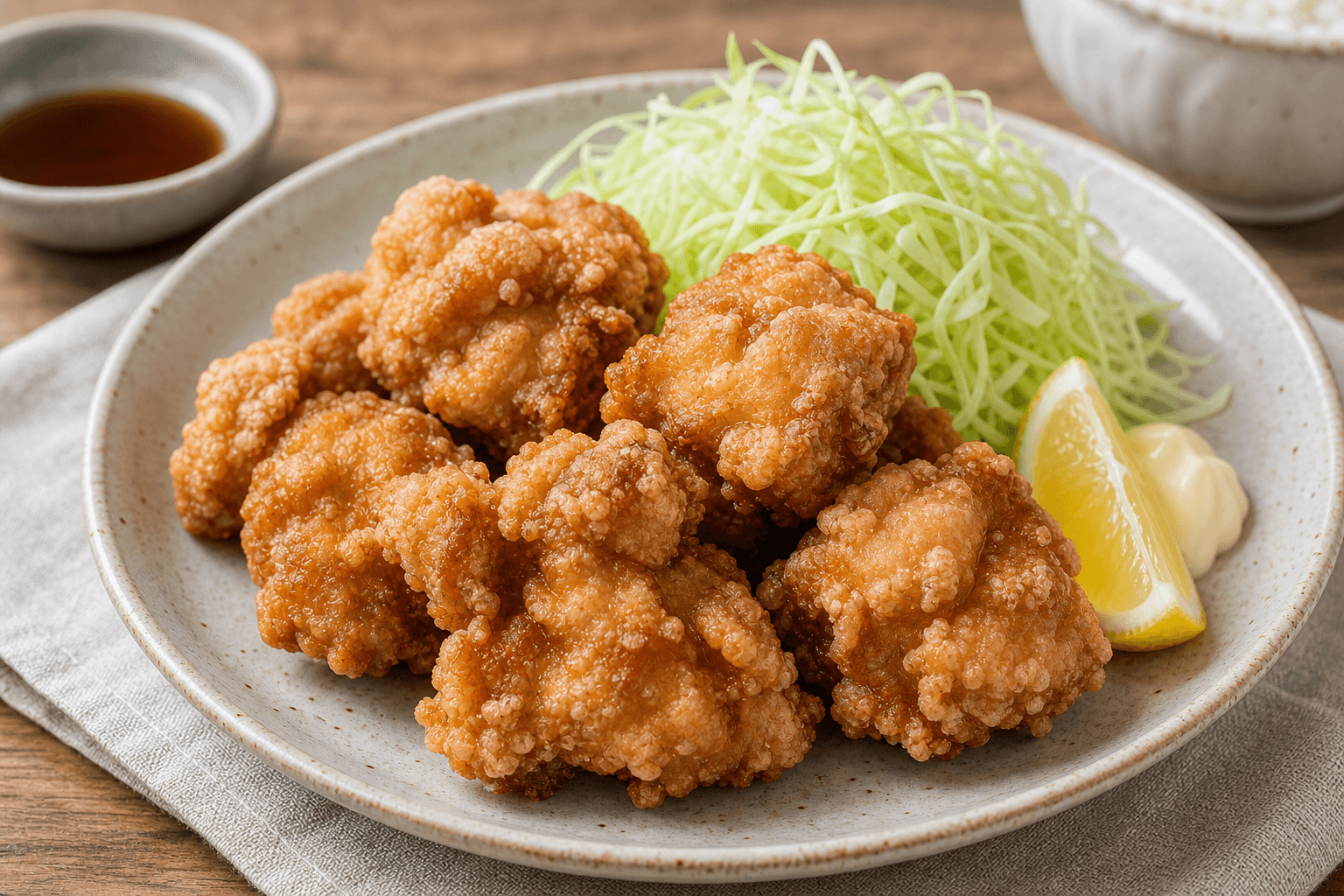 일본식 가라아게 집밥 레시피