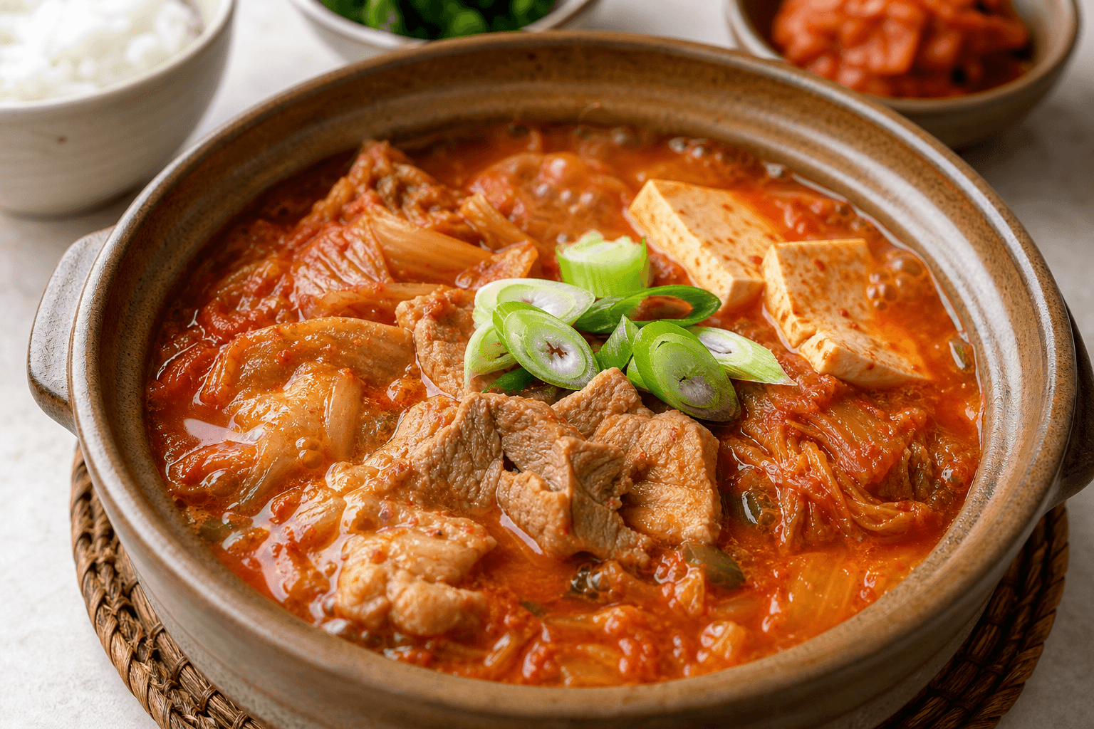 돼지고기 김치찌개 달인이 되는 황금레시피