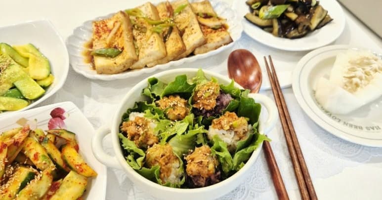 ssambap de lechuga y atún: receta casera detallada