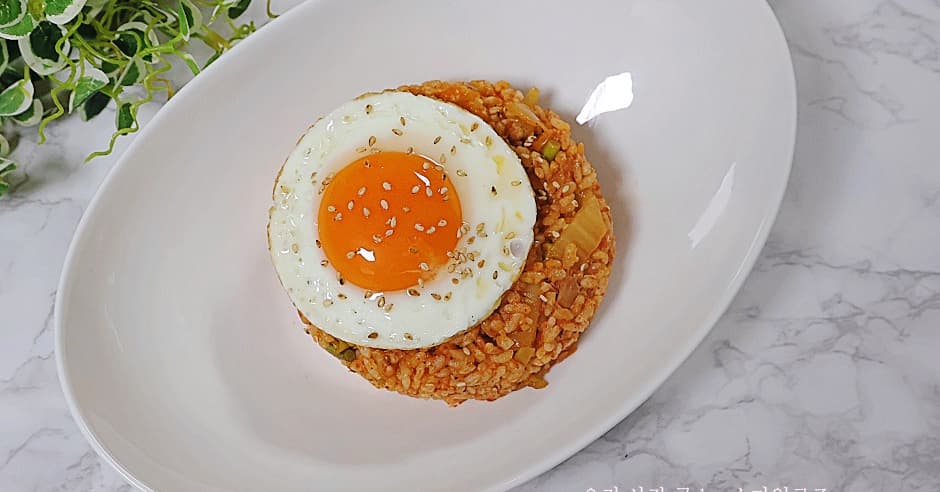 김치볶음밥 만들기 참치김치볶음밥 주말점심메뉴 레시피